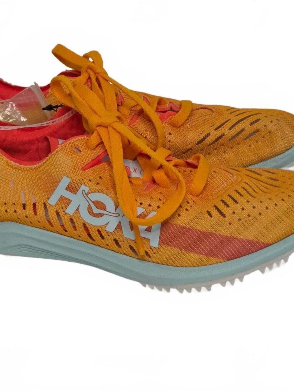 Hoka One One Cielo X LD Track Spikes Orange Size 5 US Women